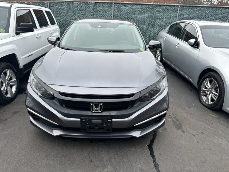 2020 Honda Civic LX 4D Sedan
