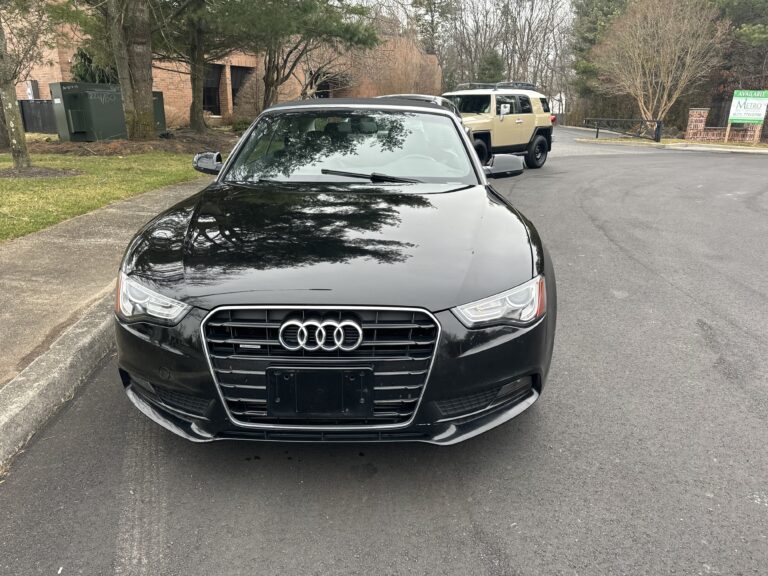 2015 Audi A5 Premium 2D Cabrio Qtro 2.0T