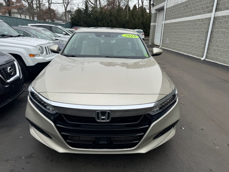 2018 Honda Accord EX-L 4D Sedan 1.5L