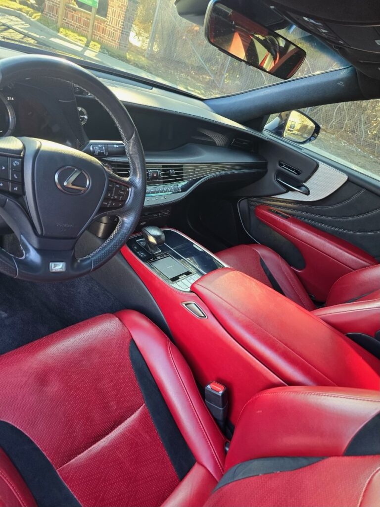 2018 Lexus LS 500F Sport